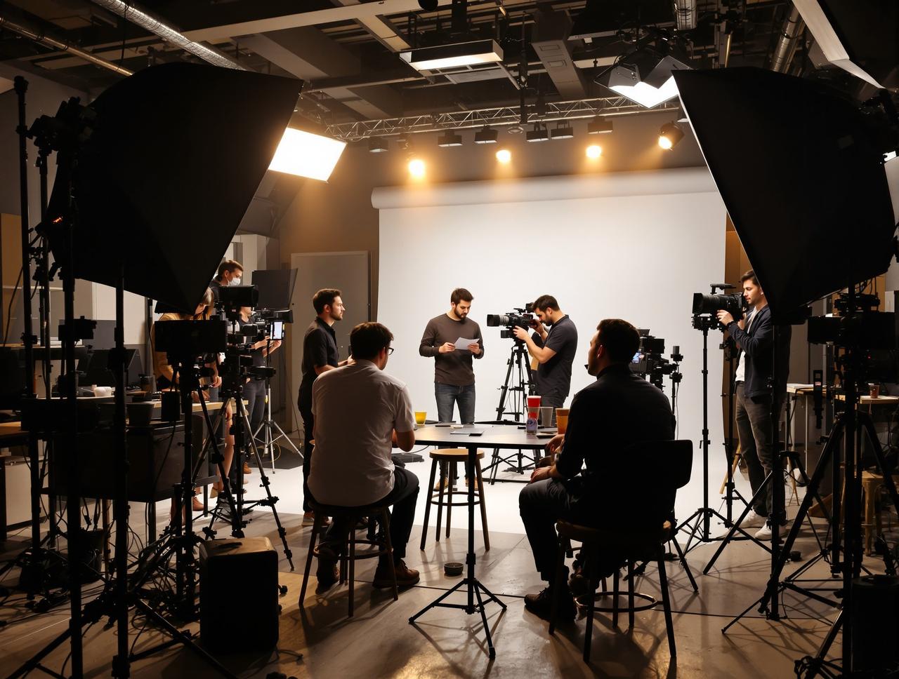 玫瑰视频制作团队